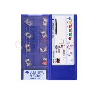 10PCS NEW Sumitomo APET103504 PDFR-S H1 APET103504PDFR-S CNC blade - Picture 1 of 2