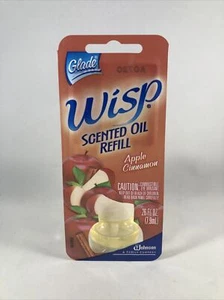 Glade Wisp Home Fragrance Refill Apple Cinnamon - 1 refill SEALED - Picture 1 of 3