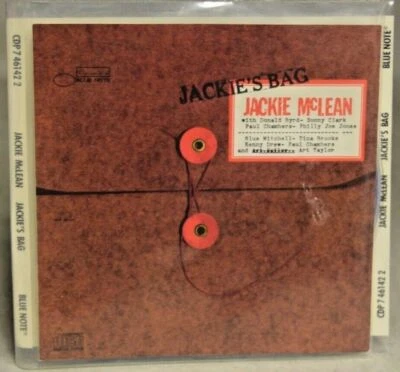 JACKIE MCLEAN - Jackie's Bag - CD - Pre-owned - See Desc* Free Shipping - Image 1 of 3