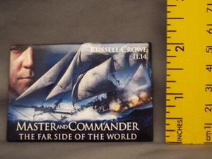 Master and Commander Kino Promo Button Pin - Bild 1 von 1