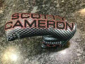 Cubierta de cabeza Titleist Scotty Cameron Select 2014 Blade Putter negra/gris/roja - Imagen 1 de 6