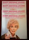 Vintage Joan Rivers "Happy Birthday, Joanne" Card & Record Novelty Item 4 Avail
