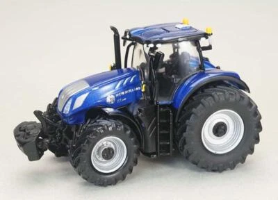 New Holland T7.315 - Blue Power Diecast 1:64 Scale Model Tractor - Spec Cast - Image 1 of 2