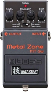 BOSS MT-2W Metal Zone Waza Guitar Effects Pedal MT2W New - Picture 1 of 3