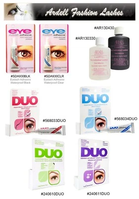 Ardell |Dimple|Salon System|Individual|Eye False Eyelash Lash Adhesive Glue All - Image 1 of 4