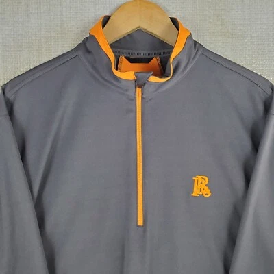 ZERO RESTRICCIÓN x PARK RIDGE CC Hombres Talla Grande 1/2 Cremallera Vientos Pullover Golf Foto 1 de 4