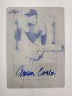 2019 Leaf Perfect Game Baseball - Black 1/1 Plate Auto - Aaron Combs -