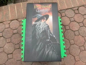 Sideshow Herr der Ringe Gandalf die graue Polysteinstatue 4/750 Ian McKellen - Bild 1 von 12