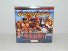 Hyper Fighting Nintendo Virtual Boy Game Complete in Box CIB Gem Mint 1 Owner