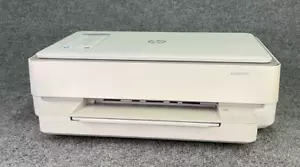 HP Envy All-In-One Printer Wireless 6055 Thermal Inkjet With Power Cord In White - Picture 1 of 24