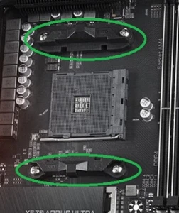 AMD AM5 MOUNTING BRACKET HALTERUNG MAINBOARD für alle Marken Asus, MSI, Gigabyte - Afbeelding 1 van 1