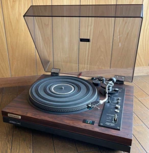 Pioneer PL-1200 Direct Drive Turntable 1972 Vintage Tested Clean Cartridge - Picture 1 of 6
