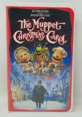 The Muppet Christmas Carol Walt Disney Jim Henson (VHS, 1993) - Image 1 of 3