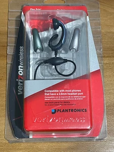 Plantronics Verizon Flex Grip Headset Headphones MX100R 2.5mm NEW - Picture 1 of 5