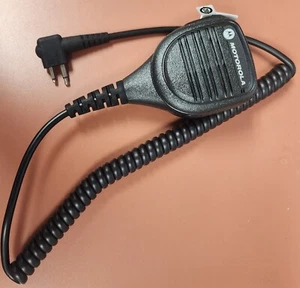 Motorola OEM PMMN4013A NEW Speaker Mic For EP450 CP200D CP185 PR400 CT250 - Picture 1 of 3