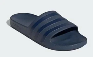 Adidas ADILETTE AQUA Preloved Ink/Dunkelblau Schlappen Sandalen Herren US 9 Neu im Karton - Bild 1 von 5