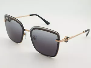 Bvlgari Sunglasses BV6151B 2014/8G Pink Gold Grey Gradient - Picture 1 of 13