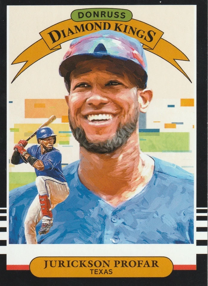 2019 Panini Donruss Baseball - Pick Your Player - Free U.S. Shipping - Image 1 of 1