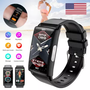 Fitness Smart Watch Activity Tracker Heart Rate For Women Men Sports#BP Monitor - Picture 1 of 5