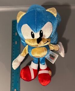 TOMY Sonic the hedgehog plush 25th Anniversary SONIC 2016 Factory Reject RARE