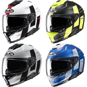 HJC Motorrad Helm i71 Peka - Integralhelm mit Sonnenblende und Pinlock®-Scheibe - Bild 1 von 13