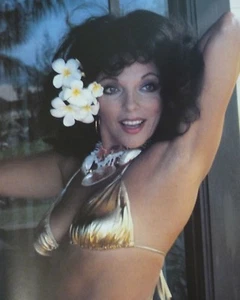 Joan Collins 10" x 8" Photograph no 60 - Imagen 1 de 1