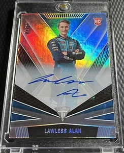 2023 Panini Titanium 4/10 Lawless Alan Rookie Auto Silver #12 Niece Motorsports - Picture 1 of 5