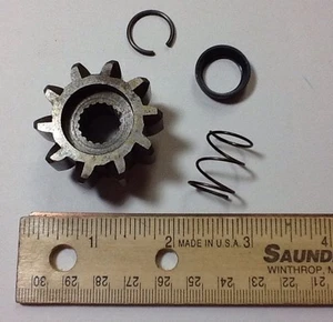 191-1465 Onan Gear/Pinion Set Mitsubishi Starter fits Onan 191-1398 starter - Picture 1 of 2