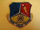 Vietnam War Patch US Air Force TASK FORCE ALPHA Operation IGLOO WHITE