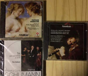 🌈3 CD📀Molto Molto VECCHI 36 BRANI AMADEUS MOZART VIVALDI SCHUMANN BACH INTEGRI - Foto 1 di 2