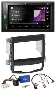 Pioneer 2DIN Lenkrad DAB USB Bluetooth Autoradio für SSangYong Korando 10-13 ohn - Bild 1 von 9