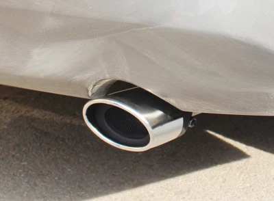 Fit For KIA RIO 2018-2022 2023 Rear Exhaust Muffler Tip End Pipe Stainless Steel - Image 1 of 4