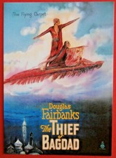 Movie Posters - Card #04 - Douglas Fairbanks - The Thief of Baghdad (1924)