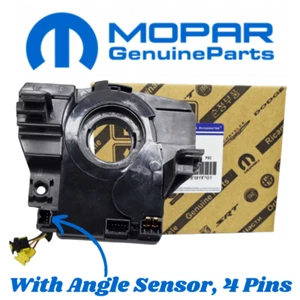 MOPAR 68339336AB NEW STEERING WHEEL CLOCKSPRING JEEP WRANGLER JK 2007 + - Picture 1 of 1