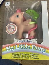 My Little Pony 35thAnniversary Classic HeartThrob Einhorn & Pegasus Kollektion brandneu in Verpackung