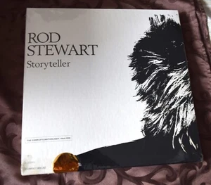 ROD STEWART - STORYTELLER: THE COMPLETE ANTHOLOGY, 1964-1990 NEW CD - Foto 1 di 2