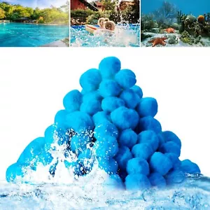 1.5 Lbs Pool Filter Balls for Sand Filter Reusable Eco-Friendly Filter Media ... - Picture 1 of 7
