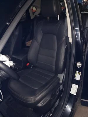 20 21 22 23 MAZDA CX-5 Front Seat, Leather, Heated, Memory: Black KD6 - Image 1 of 4