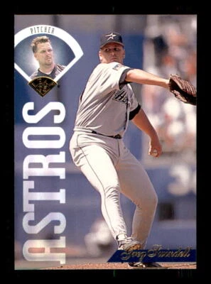 1995 Baseball 1995 Leaf Greg Swindell Houston Astros #282 1 - Image 1 of 2