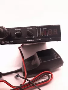Cobra C.B. vintage Radio Modello 20 Plus 1988 40 Canali Radio Fascia Citizen - Foto 1 di 6