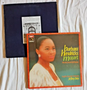 LP + NEW ENCART PROMO NEUF PARIBAS ♦ BARBARA HENDRICKS : MOZART (OPERA) - Foto 1 di 4