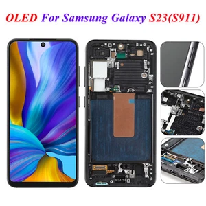 Replacement OLED For Samsung Galaxy S23 S911U/W/B/E LCD Display Screen Digitizer - Picture 1 of 22