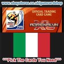 Panini World Cup 2010 Adrenalyn XL (ITALY) **Please Select Cards**