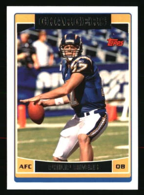 Philip Rivers 2006 Topps #117 FOOTBALL Card - Image 1 of 2