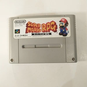Super Mario RPG (Nintendo Super Famicom SNES SFC, 1996) Importación Japón - Imagen 1 de 11