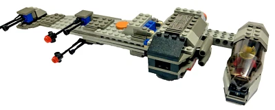 LEGO Star Wars: Ala B en Control Rebel (7180). Juego incompleto. Buen estado. Foto 1 de 4