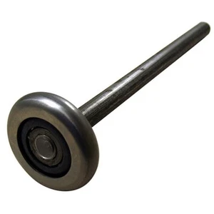 Rodillo de puerta de garaje de acero de 9" de grado comercial - vástago largo - Cantidad 10 - Imagen 1 de 1