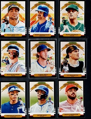 2019 DONRUSS BASEBALL YOU PICK BUY 2 GET 1 FREE! - Image 1 of 4