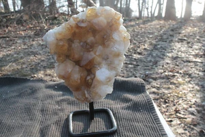  Very Beautiful Very Excellent Quality Citrine Geode - Picture 1 of 5