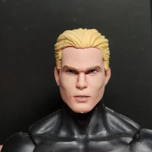 SOLO CABEZA Marvel Legends Personalizado pintado Rubio Solo personalizado pintado - Imagen 1 de 5
